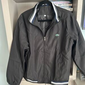 New without tags lightweight Lacoste mens jacket